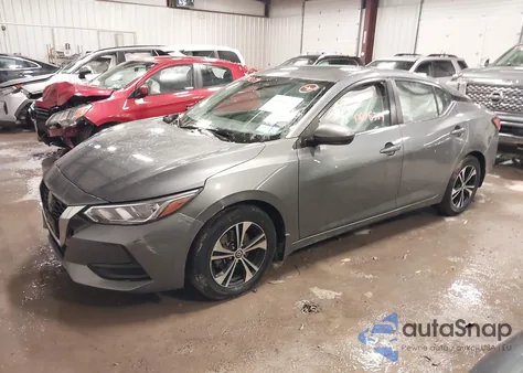 2023 Nissan Sentra Sv Xtronic Cvt z USA, uszkodzony, nr VIN 3N1AB8CV7PY310038